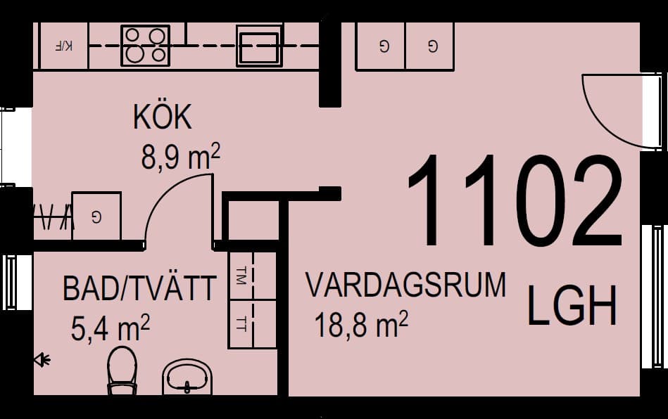 Ribby Allé i Stockholm