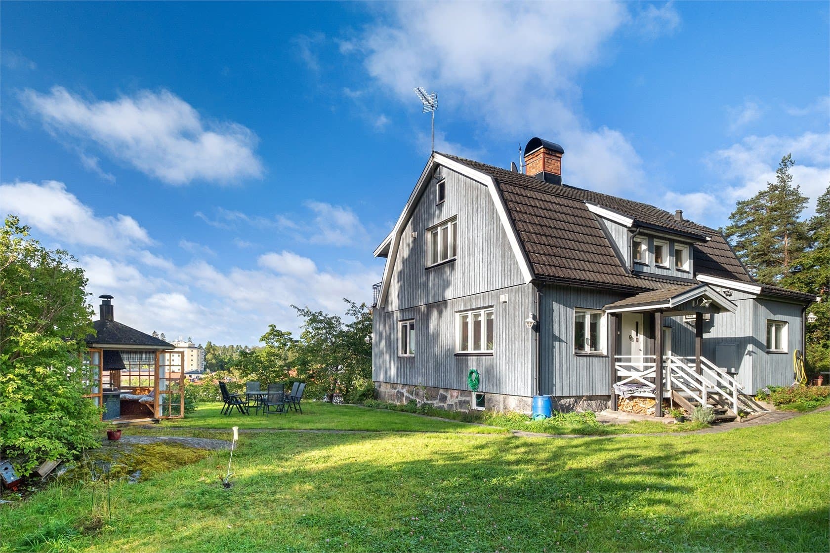 Snårbrinken i Spånga