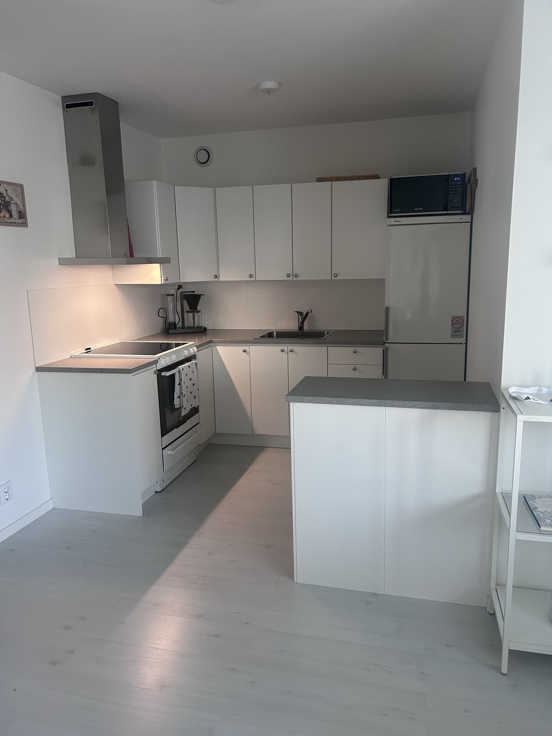 Kyrkogatan i Sundbyberg