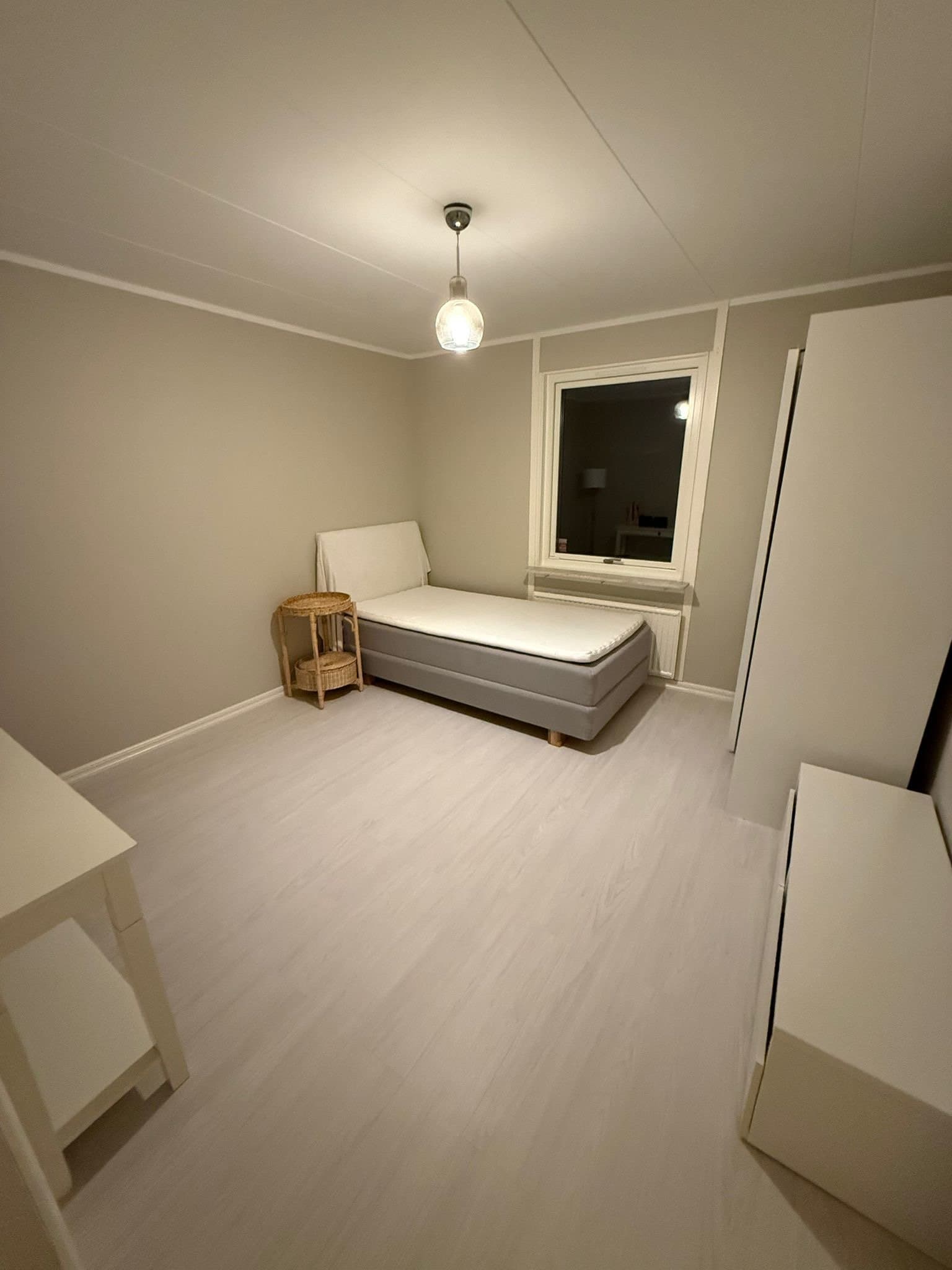 Oshögavägen i Oxie