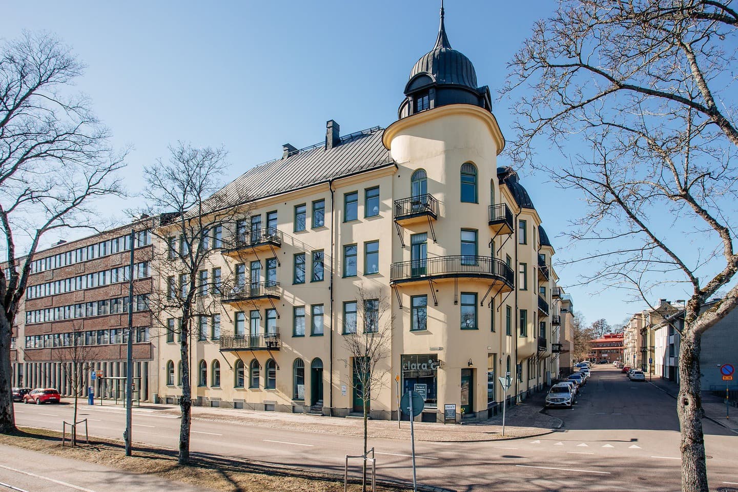 Sandbäcksgatan i Karlstad
