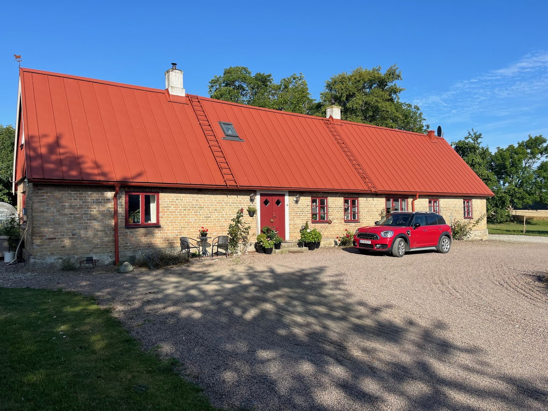 Gärdslövs Byaväg i Skurup
