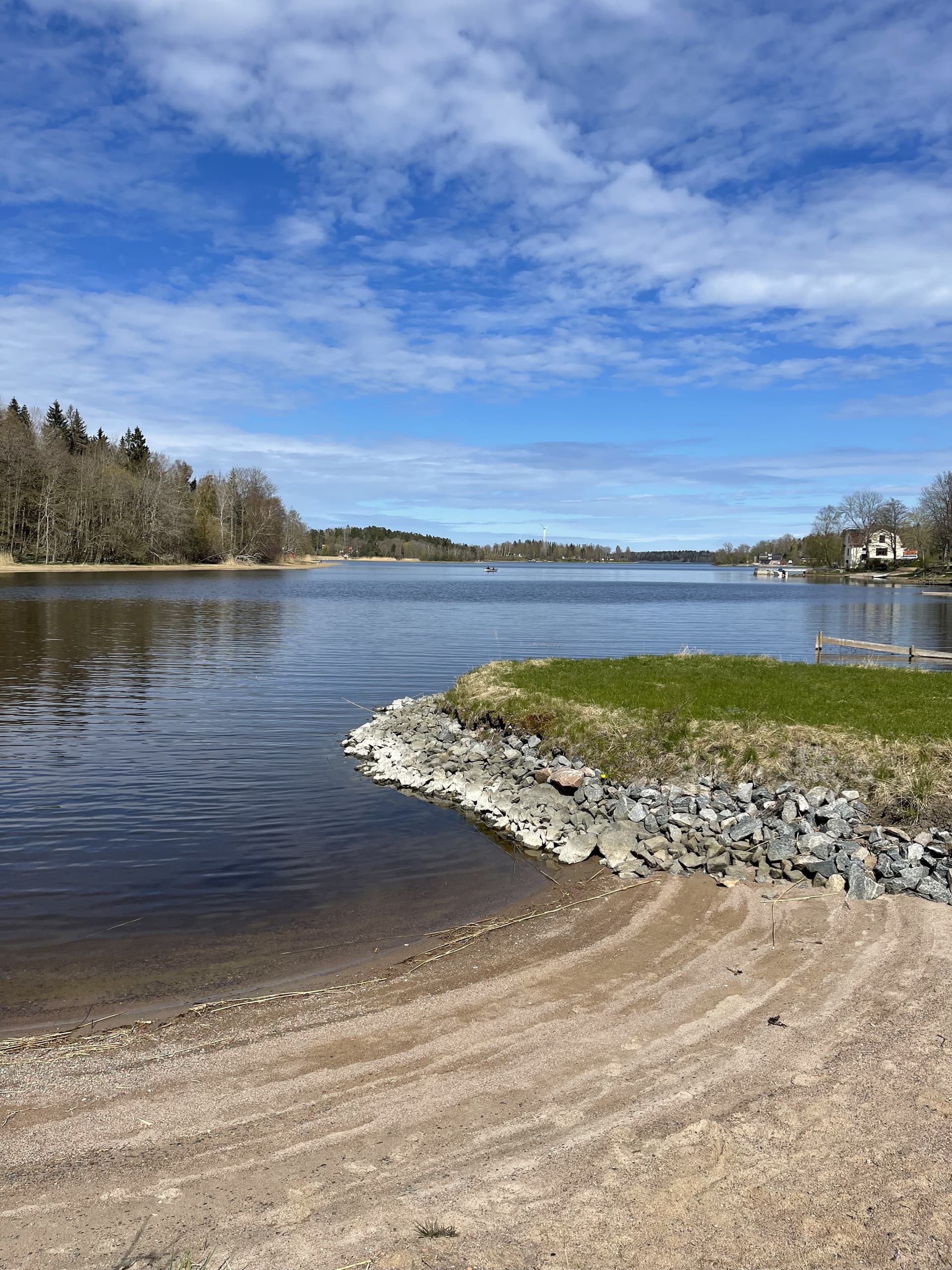 Grytavägen i Norrtälje