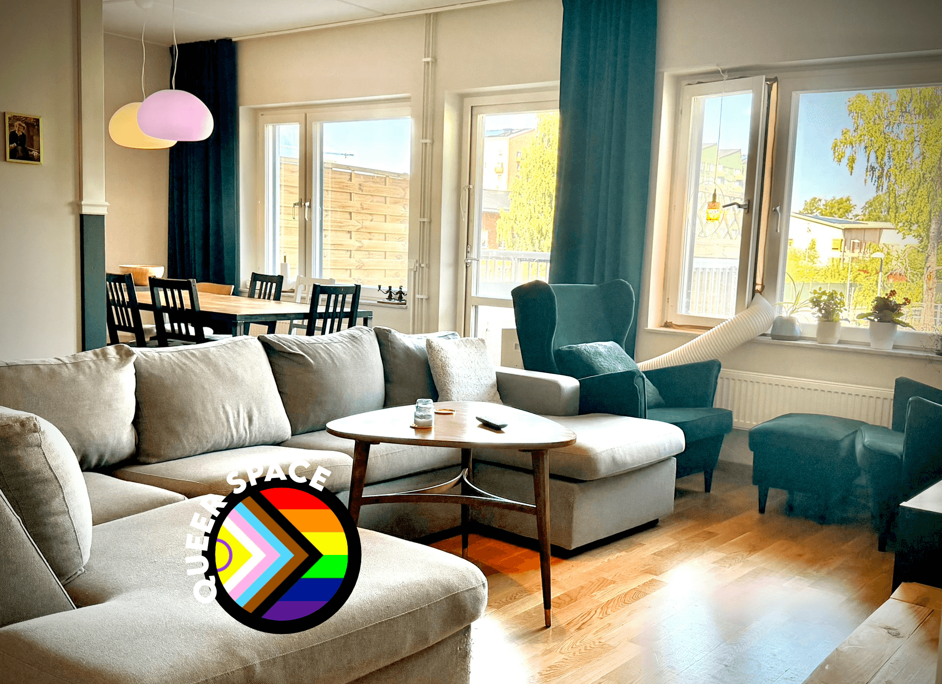 Rosendalsvägen i Uppsala