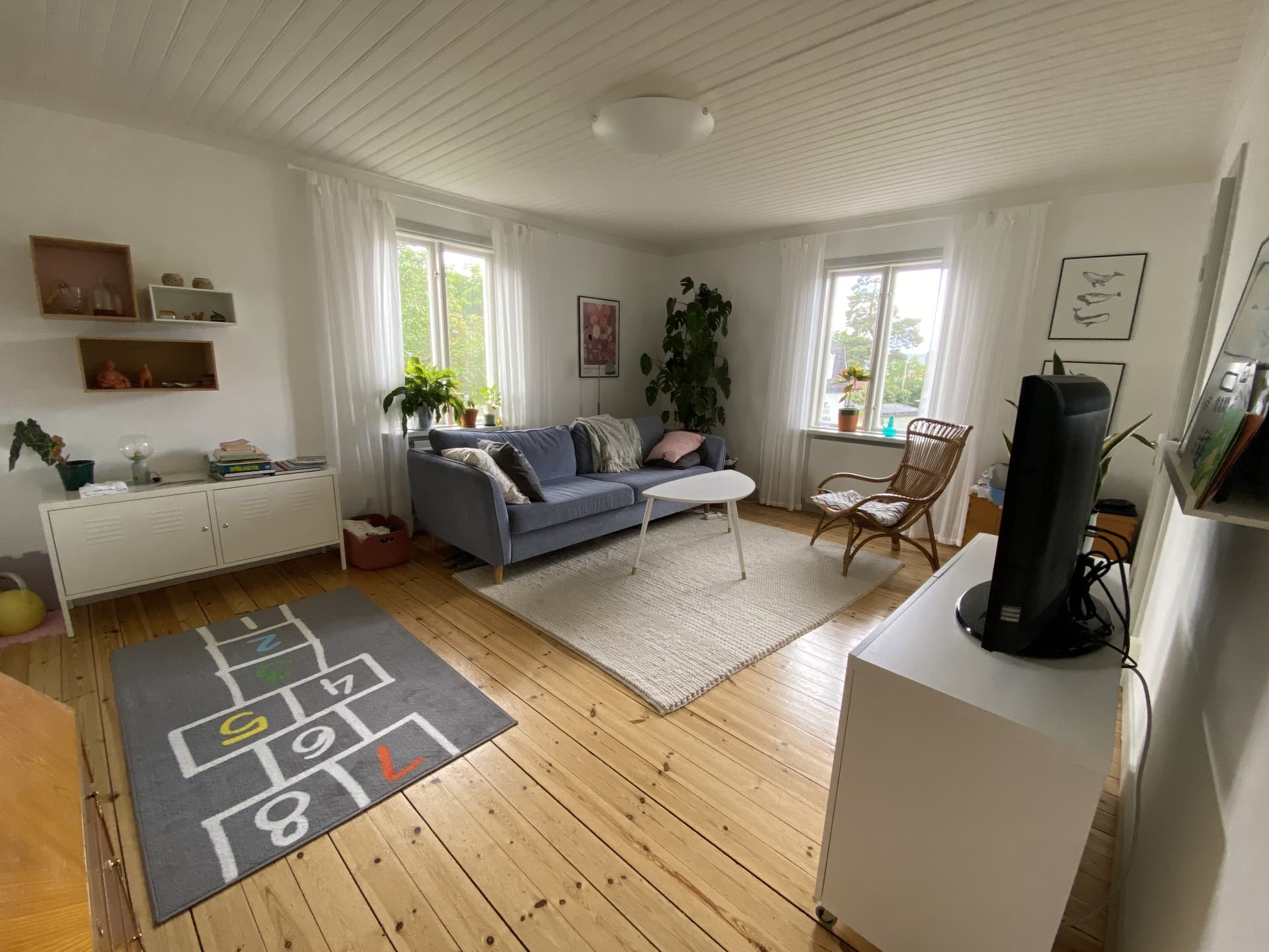 Kyrkbacksvägen i Falun