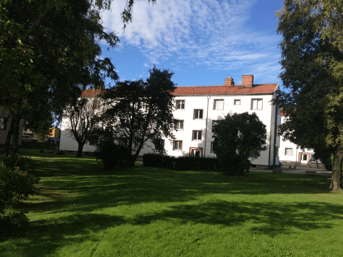 Borgmästaregatan i Köping
