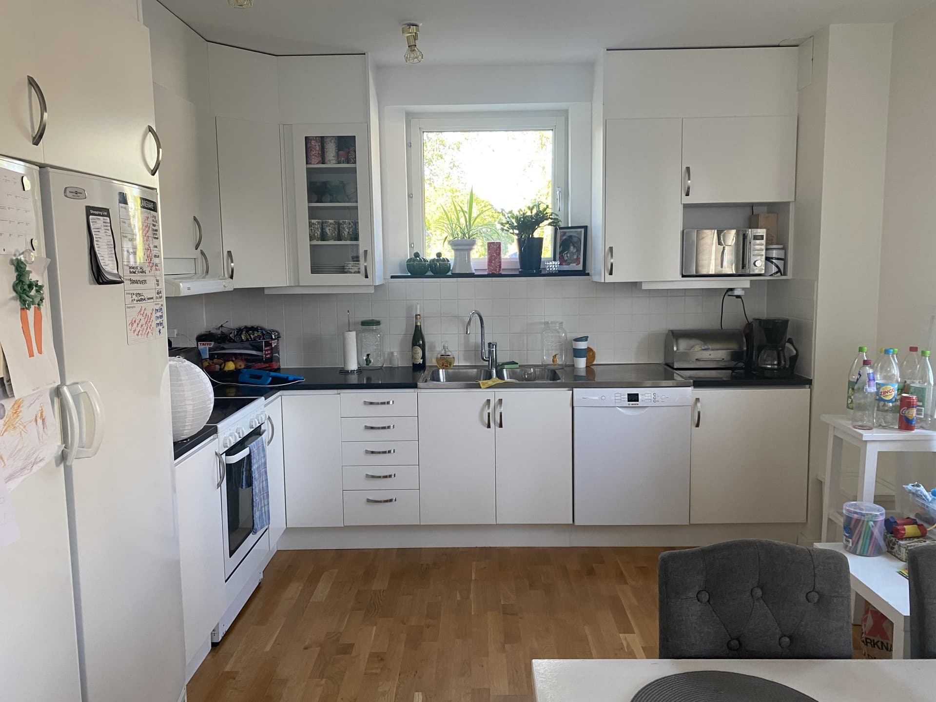 Byle allé i Täby