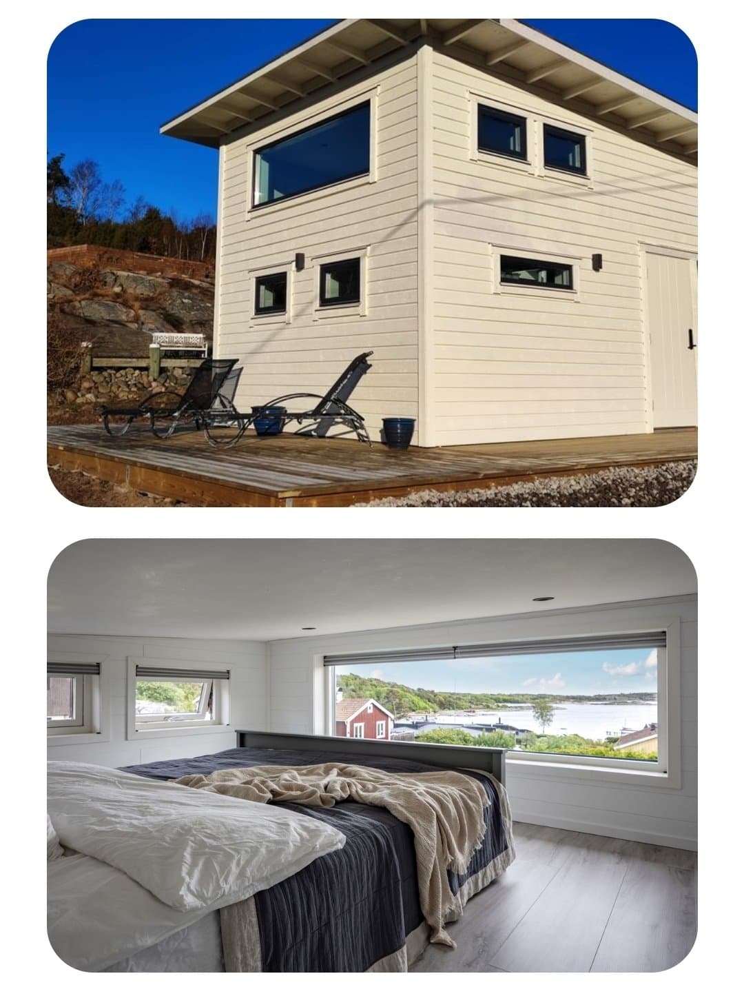 Grottensvägen i Onsala