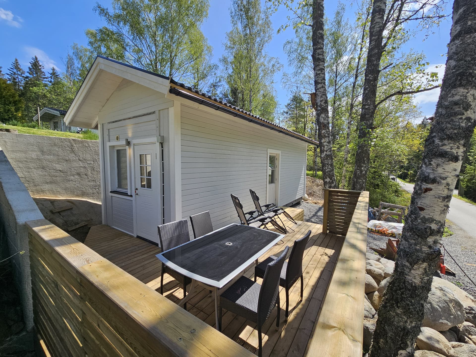 Strömmadalsvägen i Värmdö