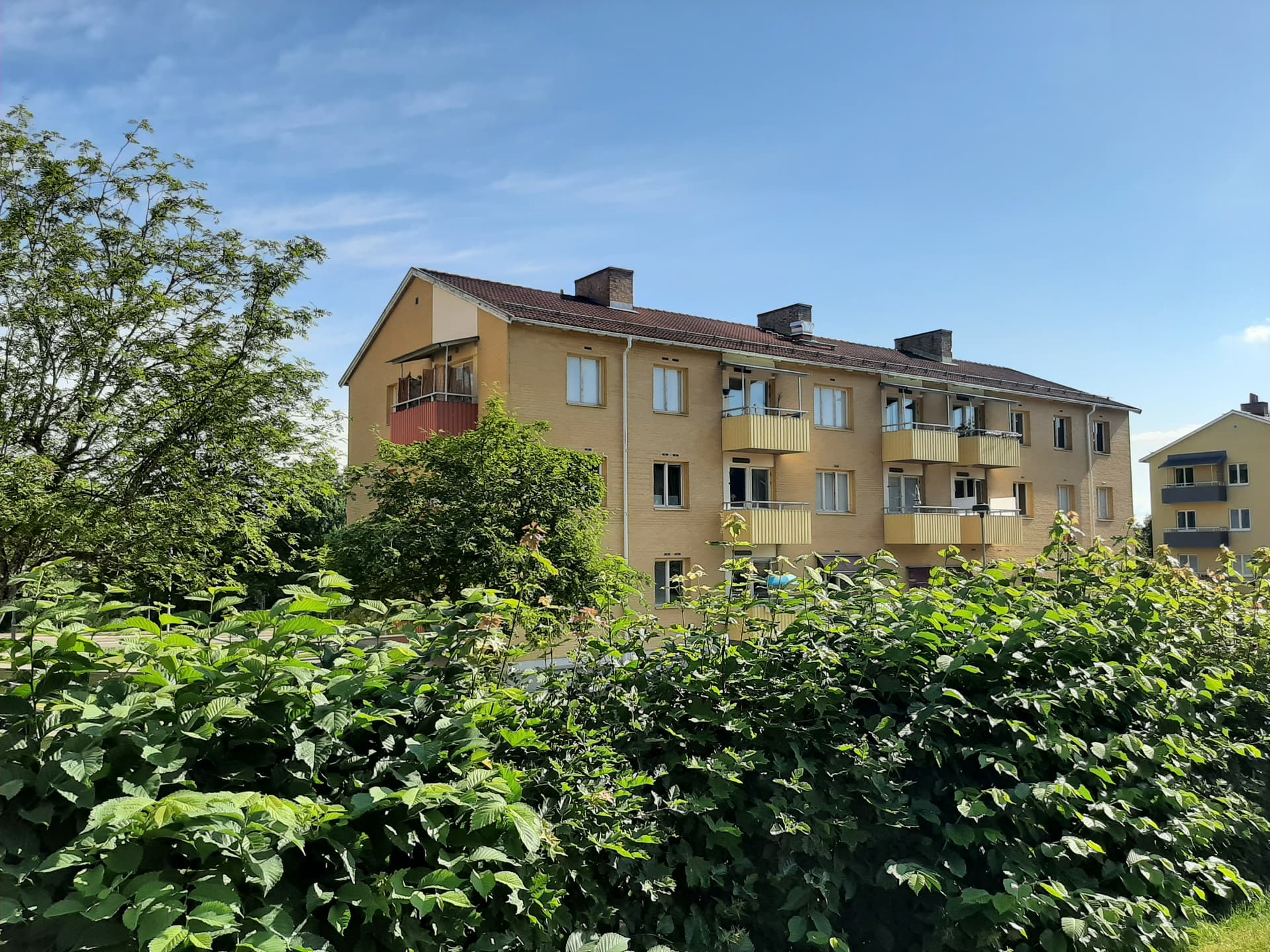 Djurgårdsvägen i Kristinehamn