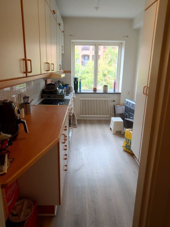 Kyrkgatan i Hässleholm
