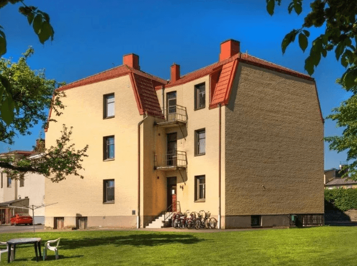 Järnvägsgatan i Falköping
