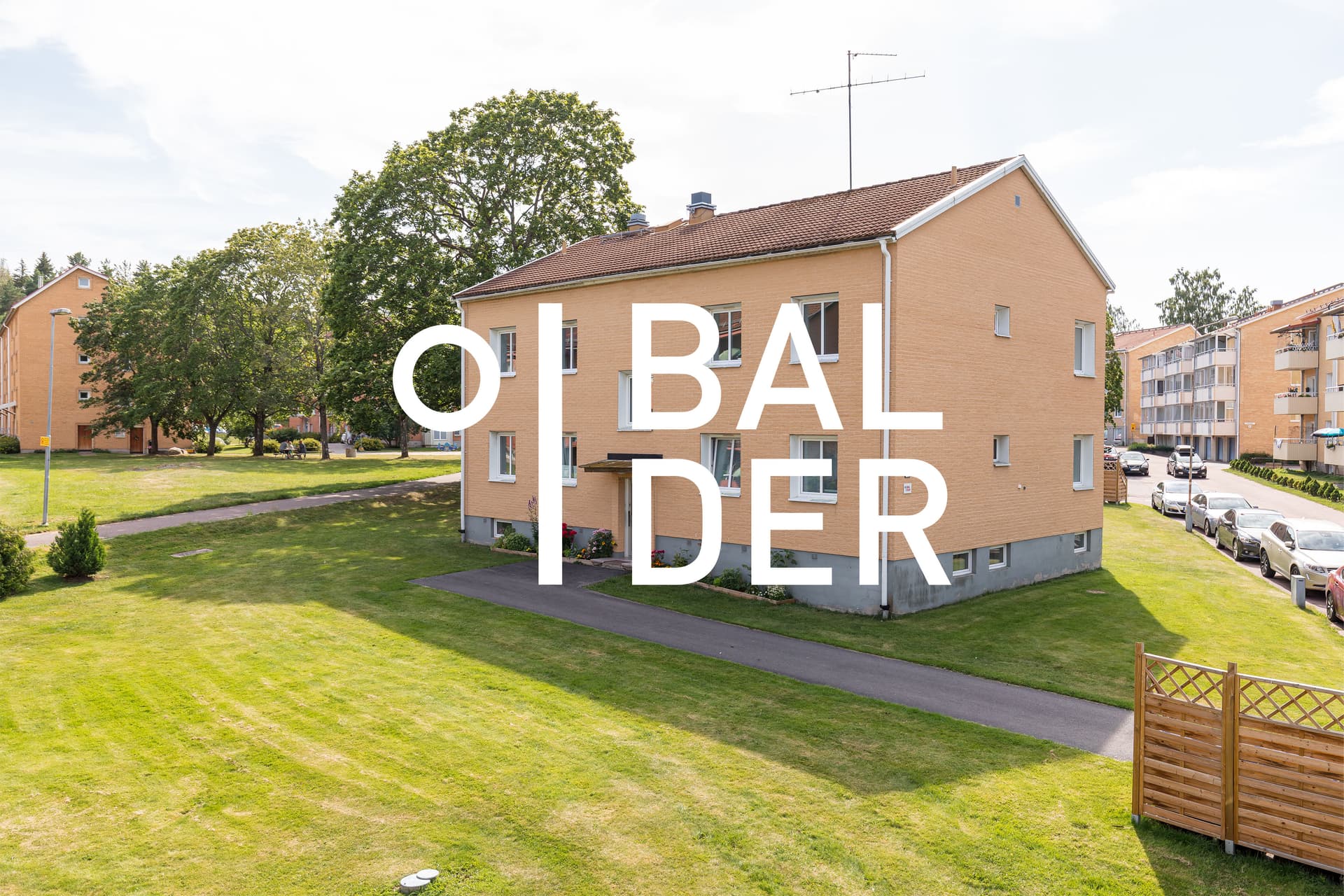Artillerigatan i Karlstad