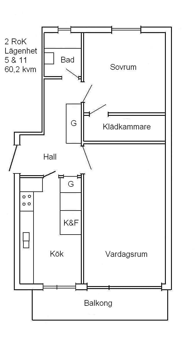 Smedstorpsvägen i Hammenhög