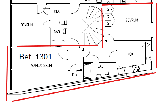 Östra Torggatan i Oskarshamn