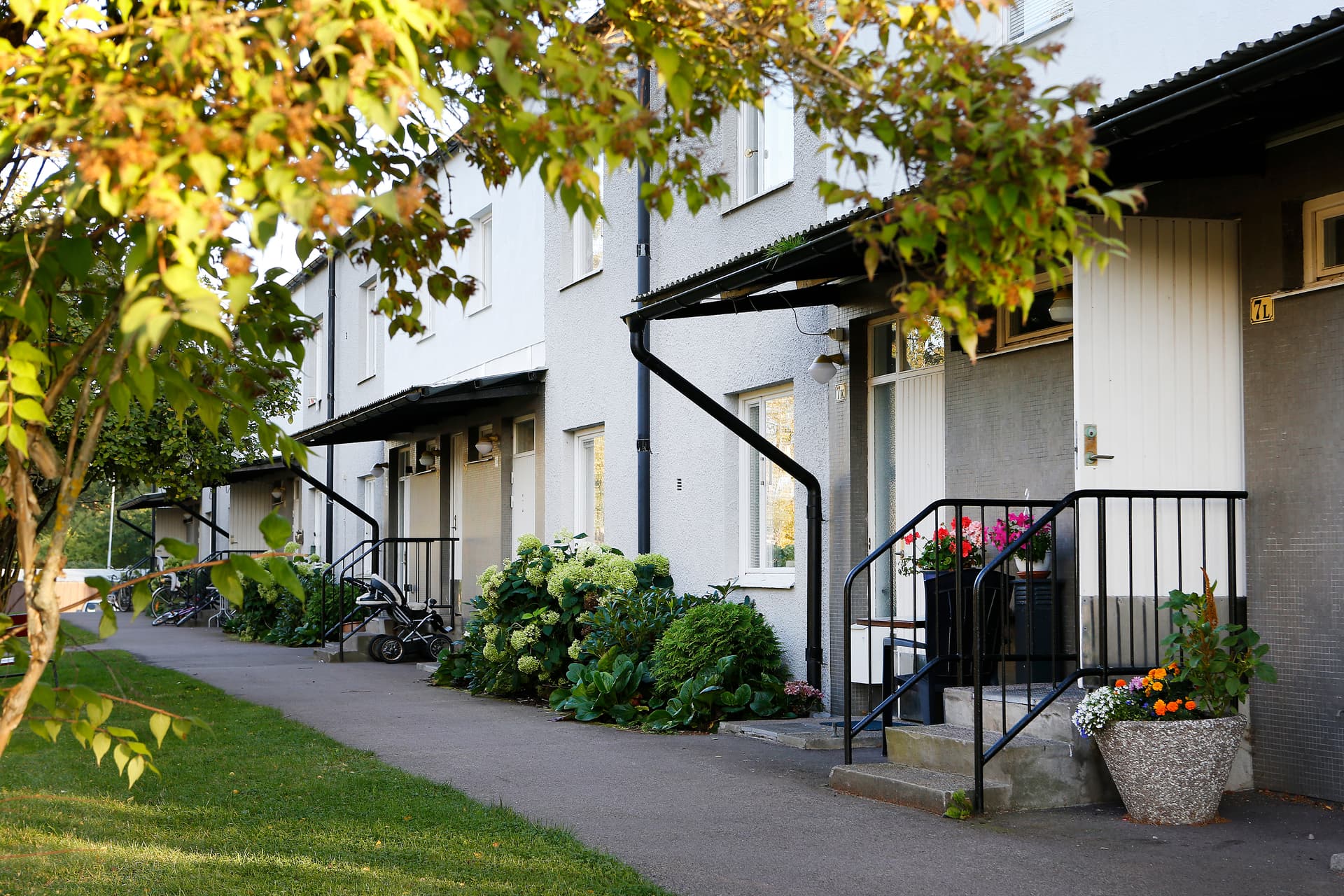 Vattugatan i Oskarshamn