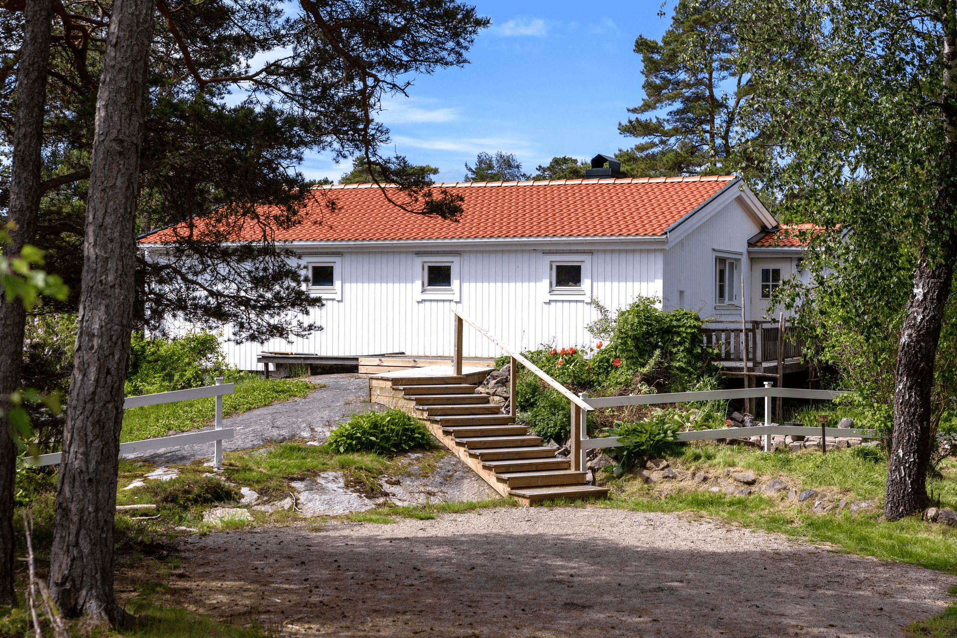 Skogsmyrsvägen i Strömstad