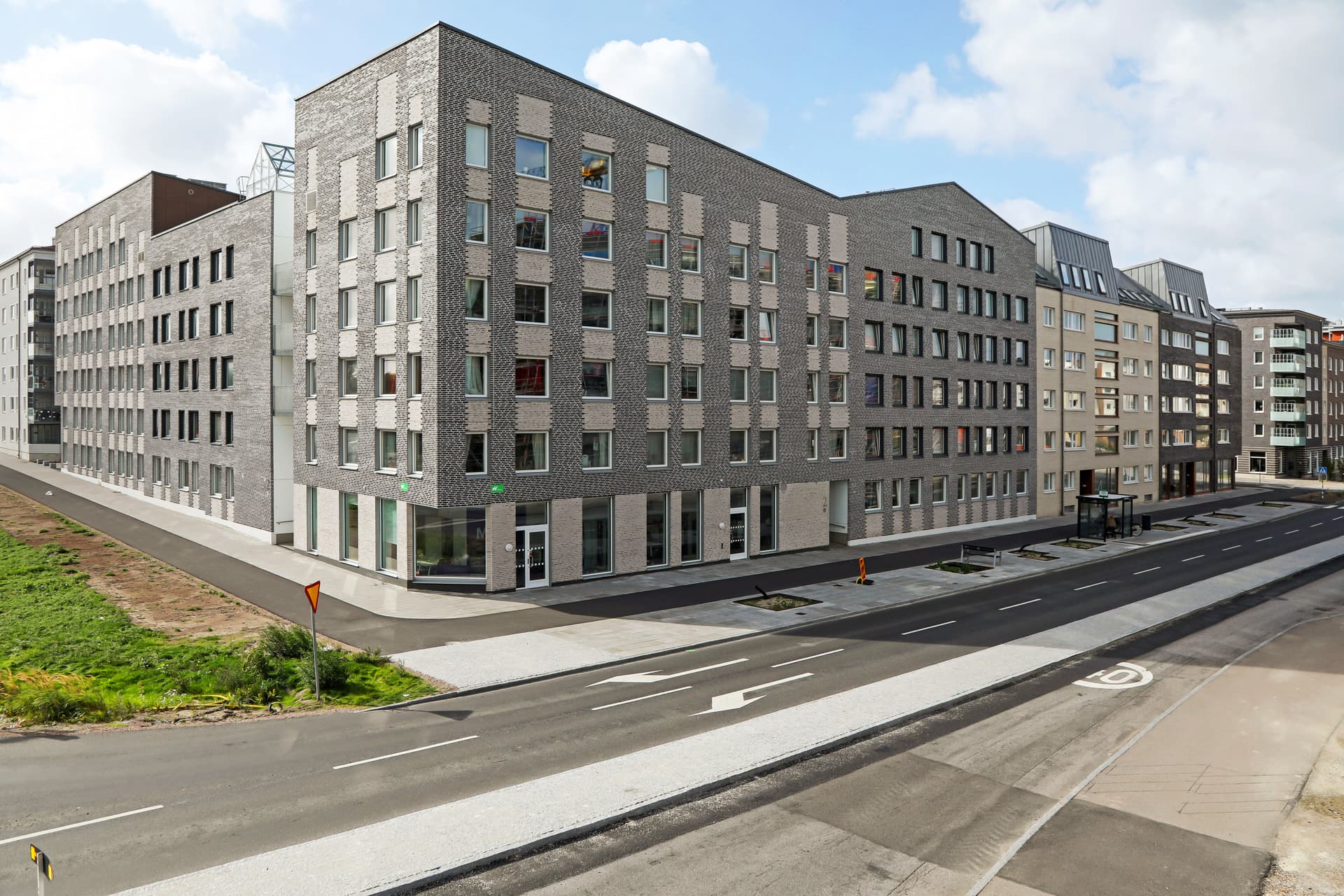 Hyllie allé i Malmö