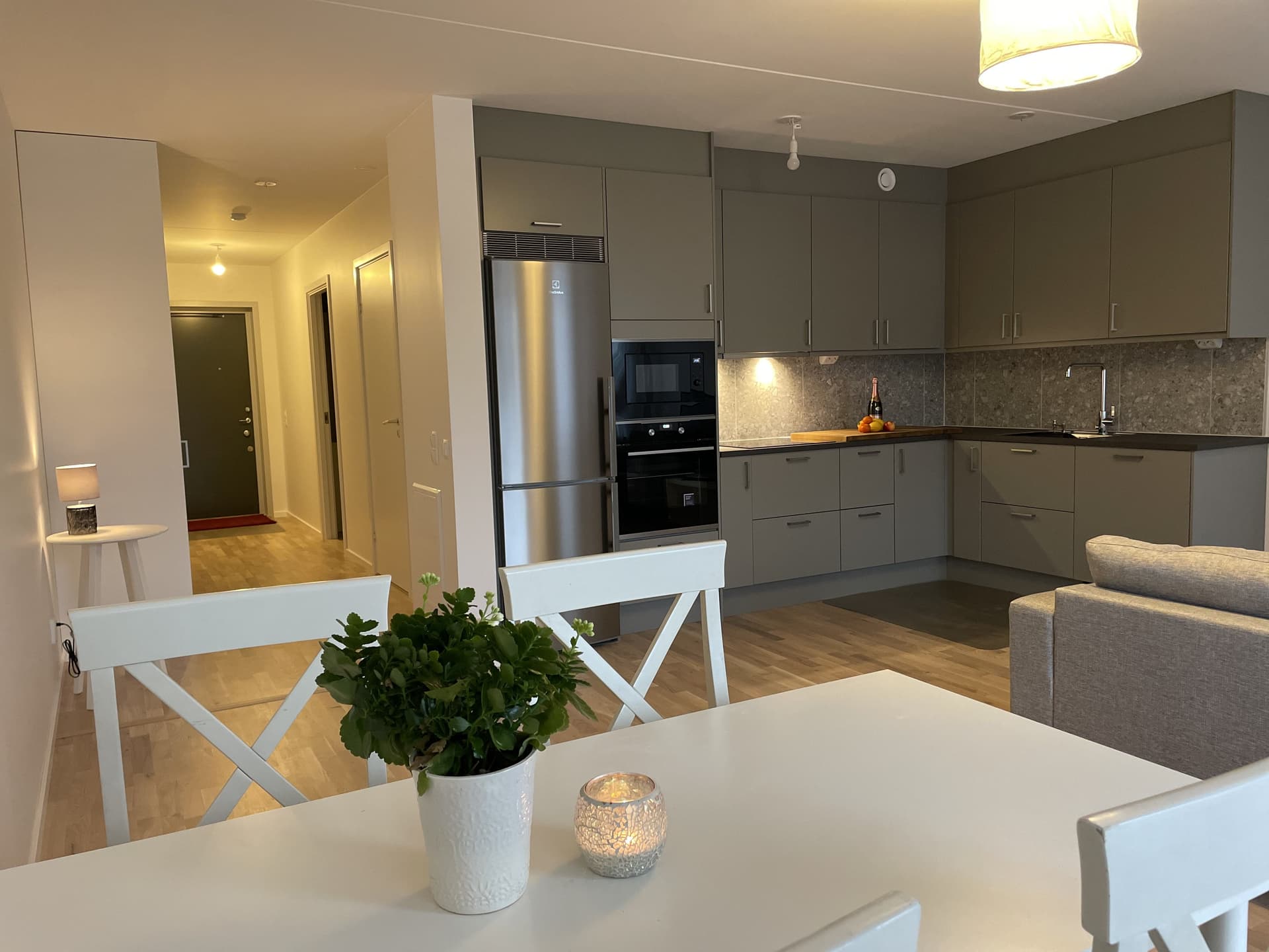 Skogängsvägen i Spånga