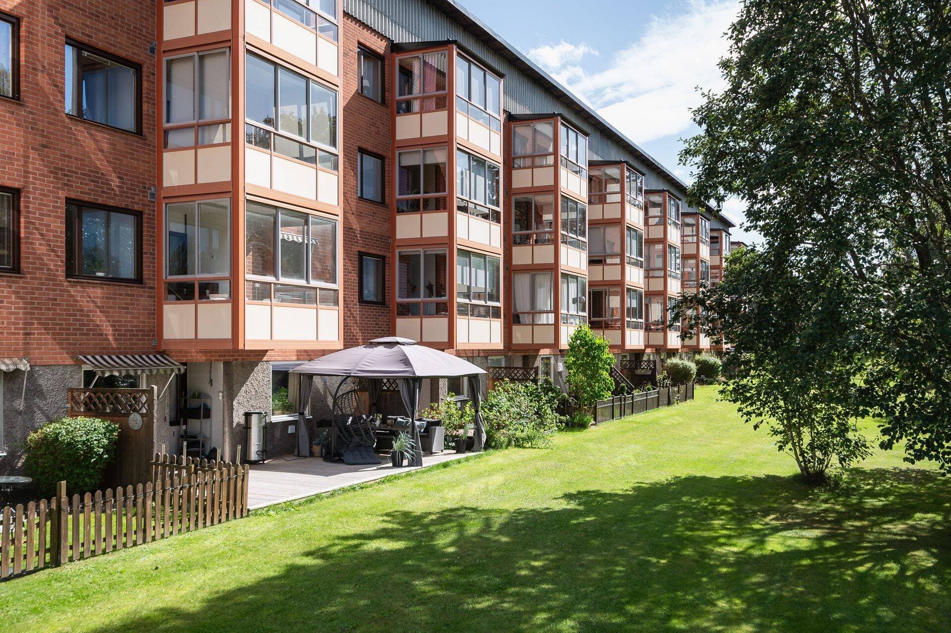 Bjursdalsvägen i Boxholm
