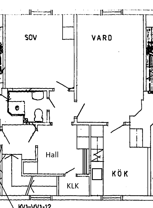 Verkstadsvägen i Motala