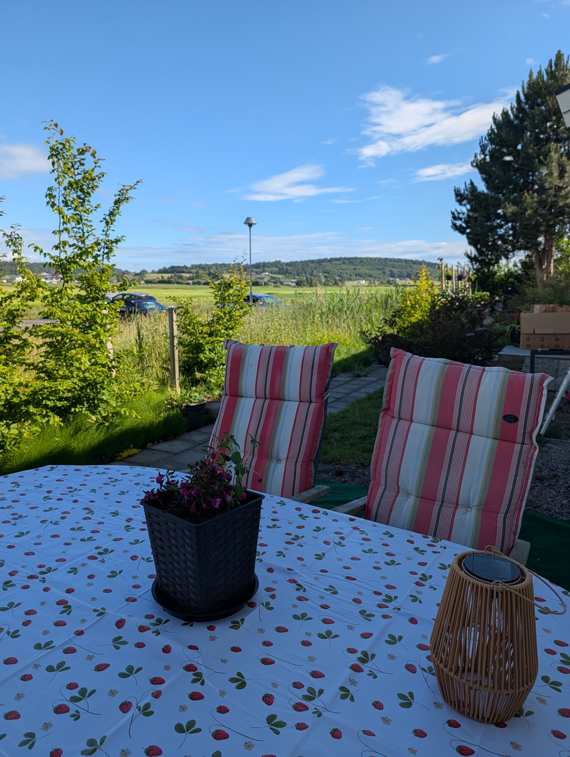 Södra Annebergsvägen i Kungsbacka
