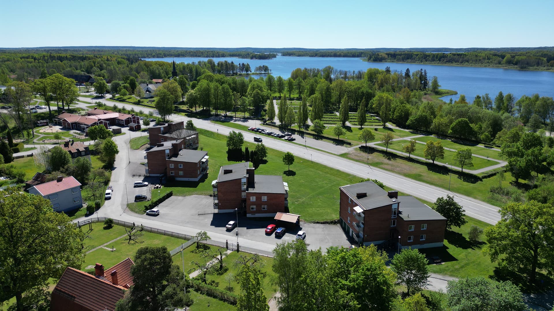 Skolgatan i Frövi