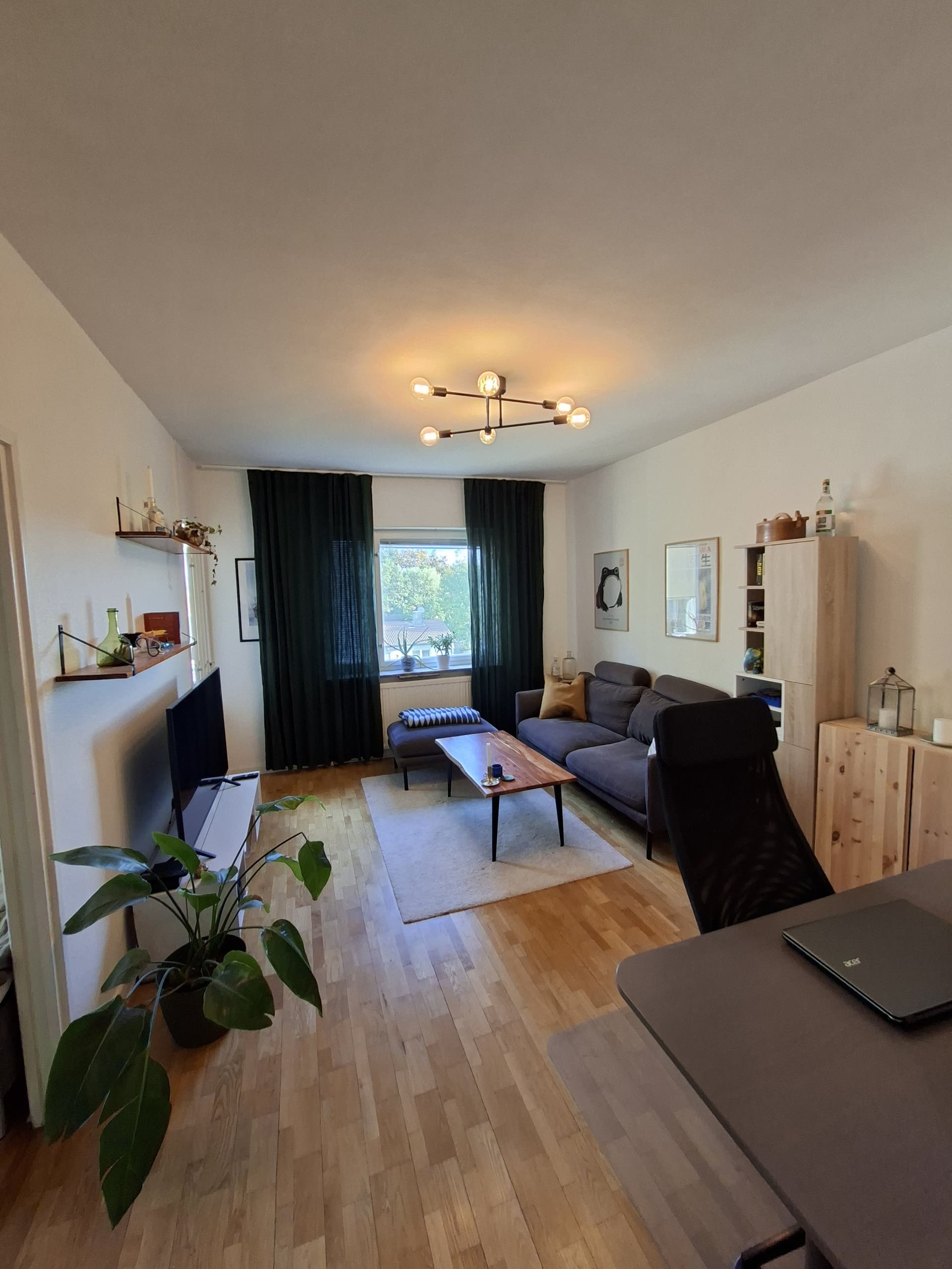 Ugglevägen i Nacka