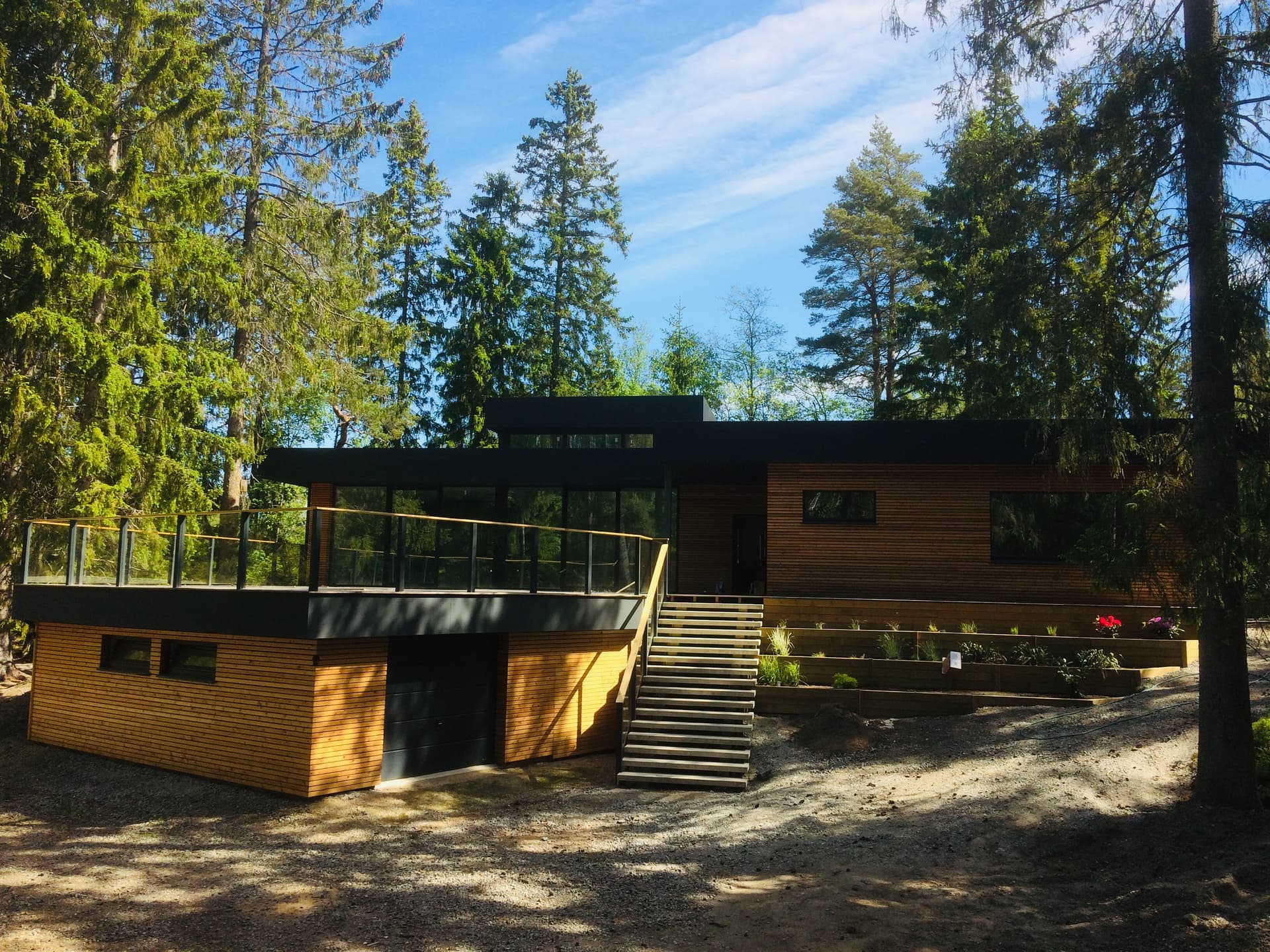 Tjällmoravägen i Ingarö