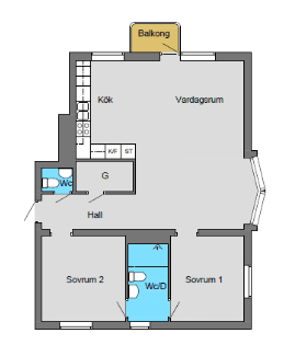 Borgmästaregatan i Köping