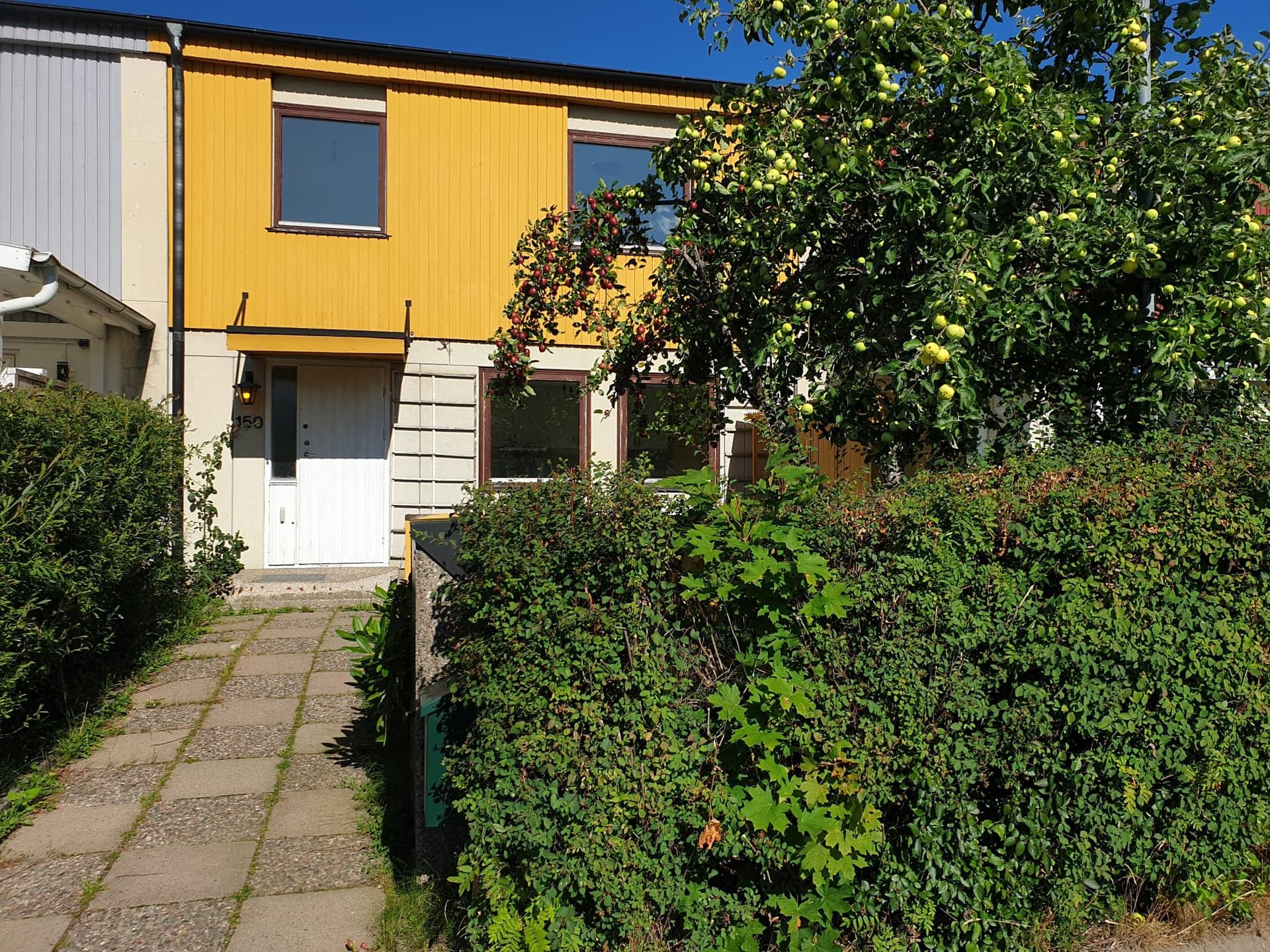 Storskiftesvägen i Norsborg