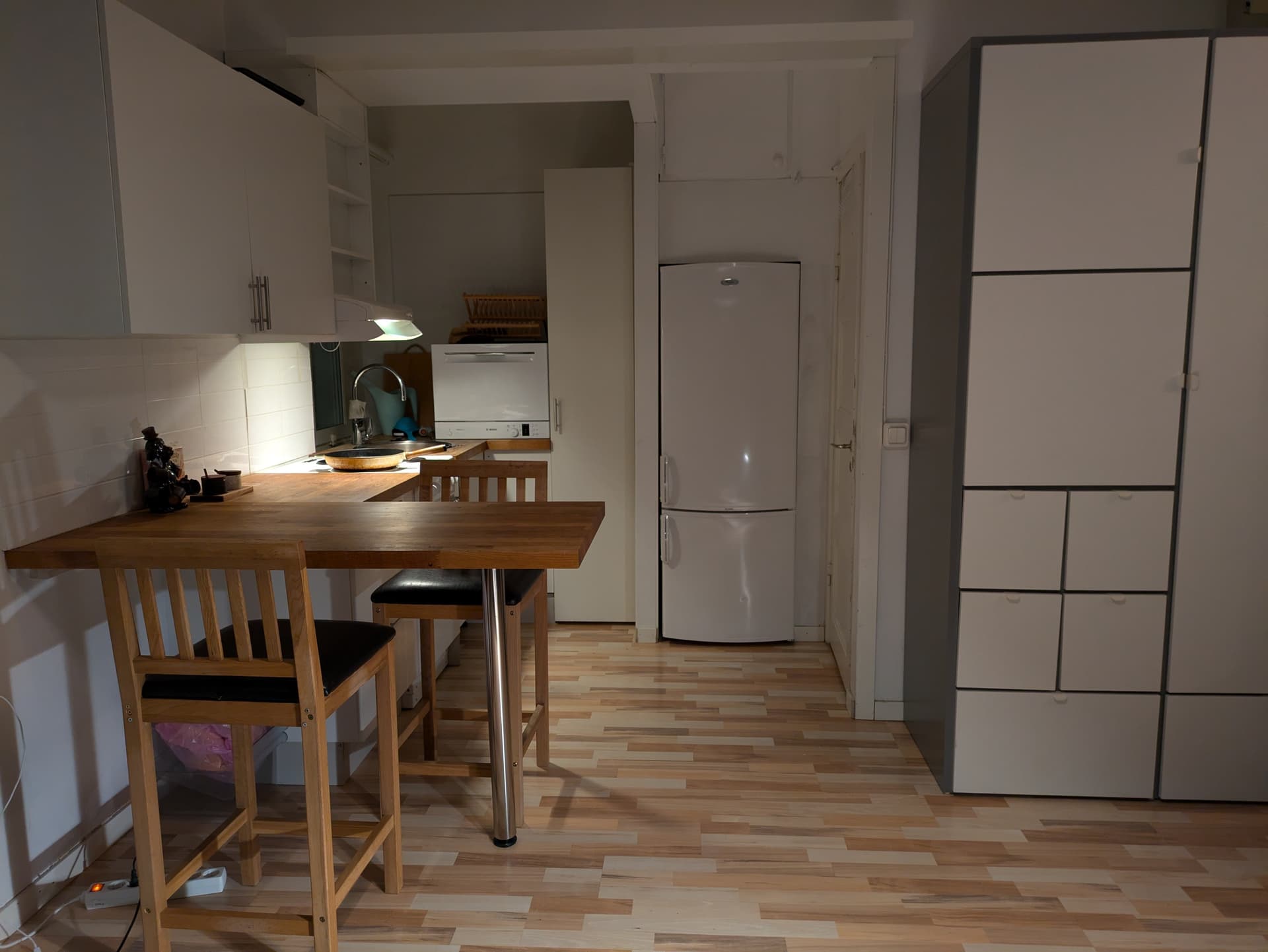 Stockholmsvägen i Nyköping