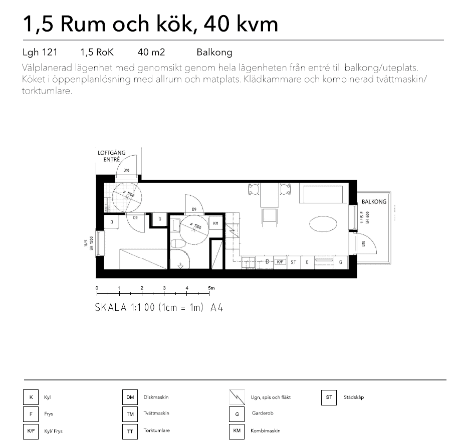 Ljunghusgatan i Klippan