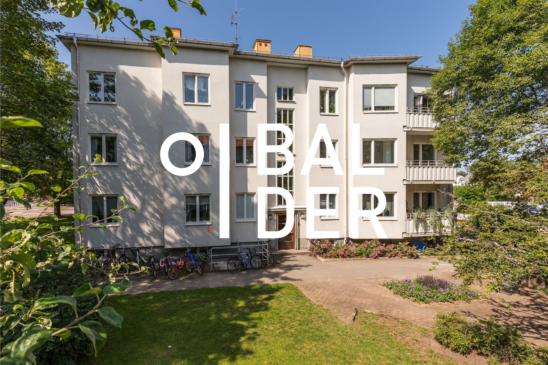 Lignellsgatan i Karlstad