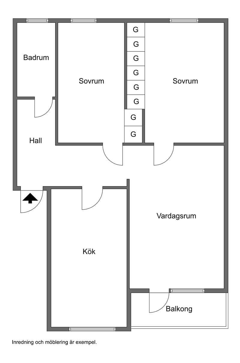Andersbergsringen i Halmstad