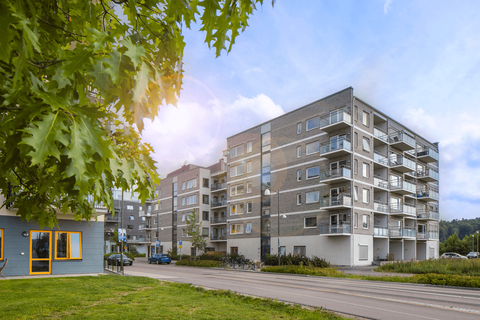 Karldalsallén i Örebro
