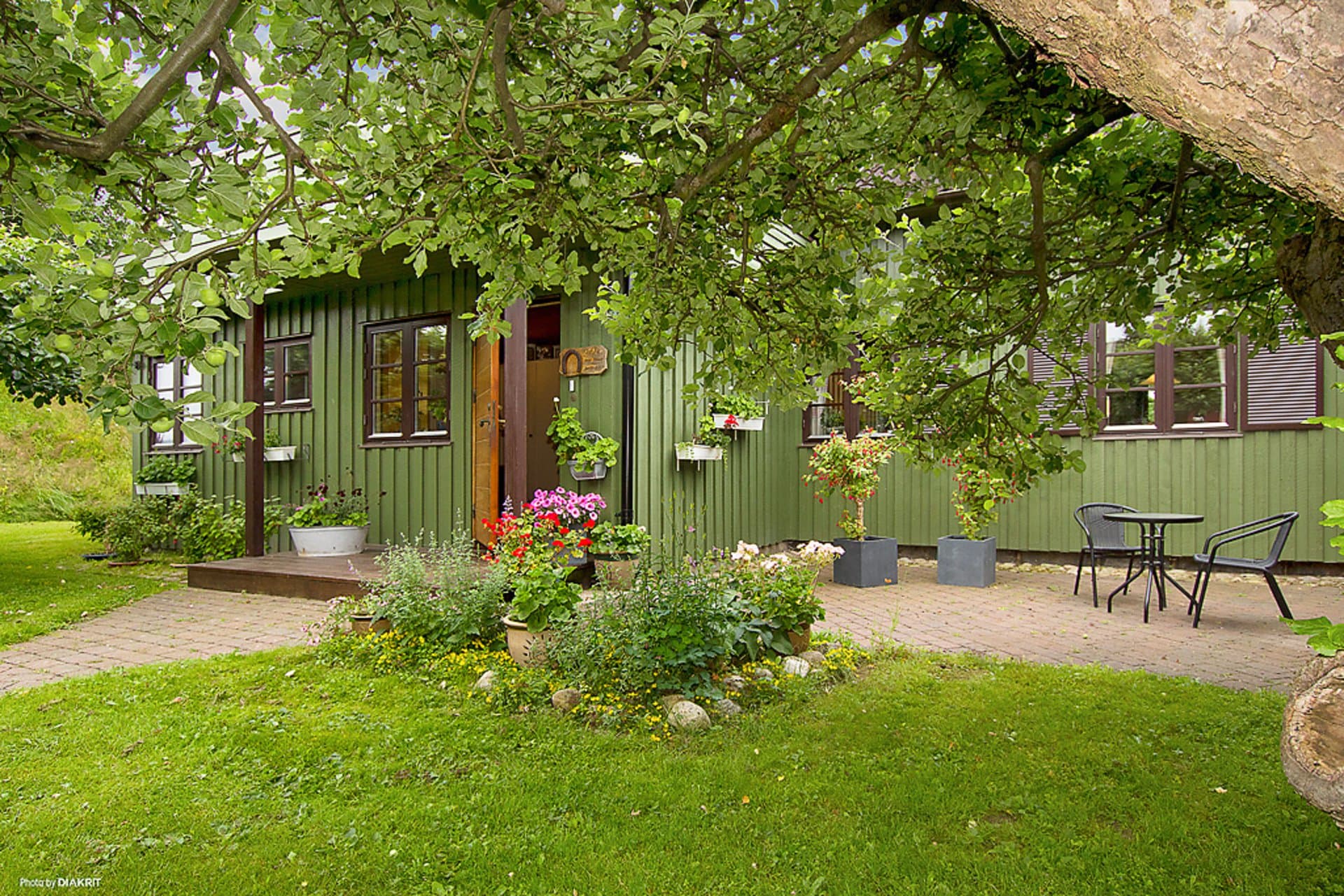 Mariehemsvägen i Halmstad