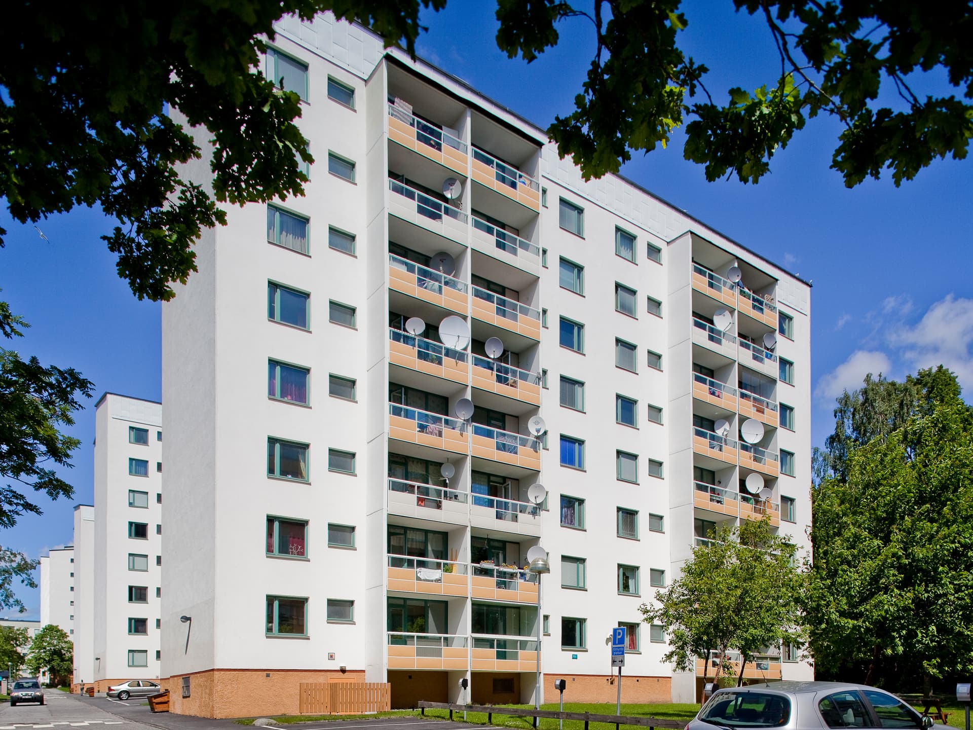 Olshammarsgatan i Bandhagen