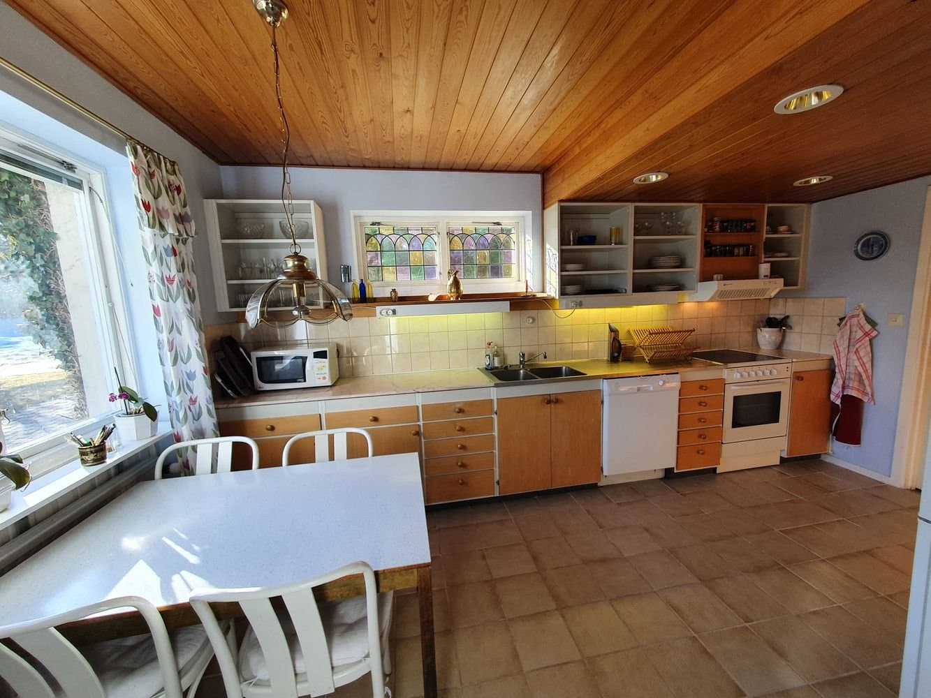 Skarpöbyvägen i Vaxholm
