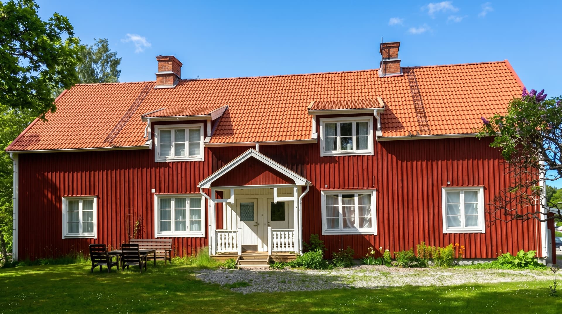 Malmvägen i Herräng