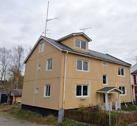 Furunäsvägen i Piteå