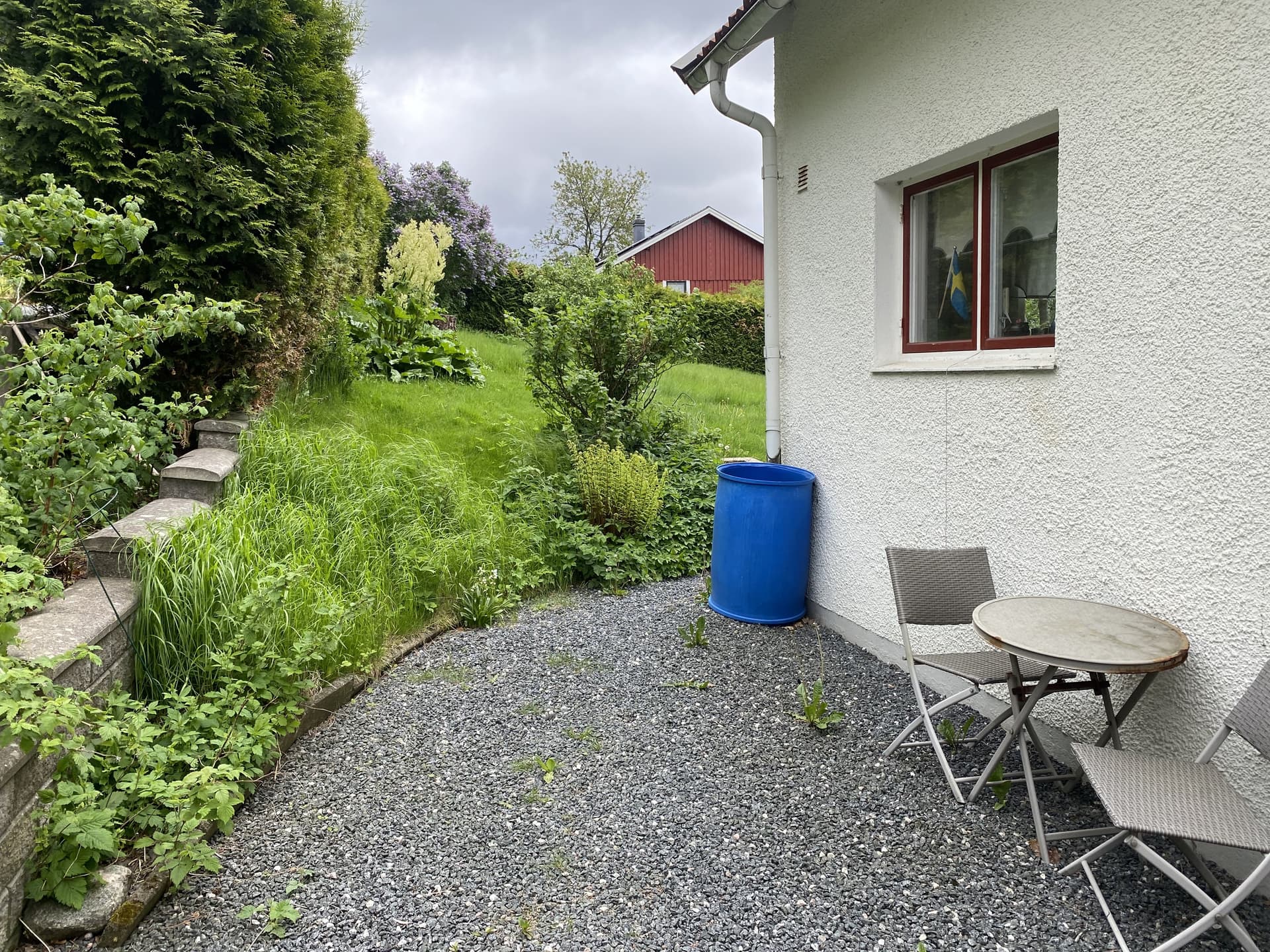 Egnahemsvägen i Surte