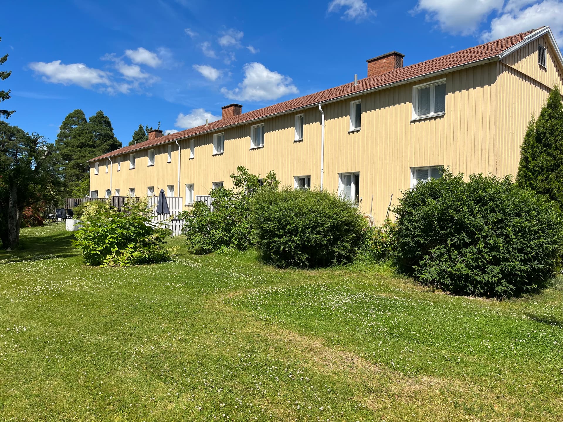 Radhusgatan i Grums