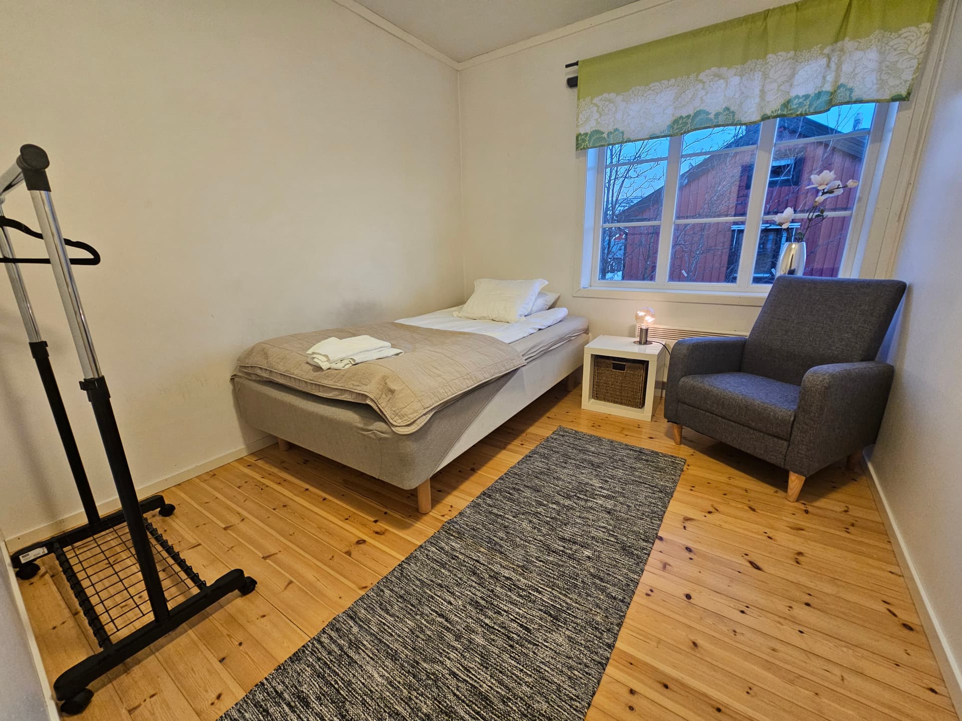 Hjalmar Lundbohmsvägen i Kiruna