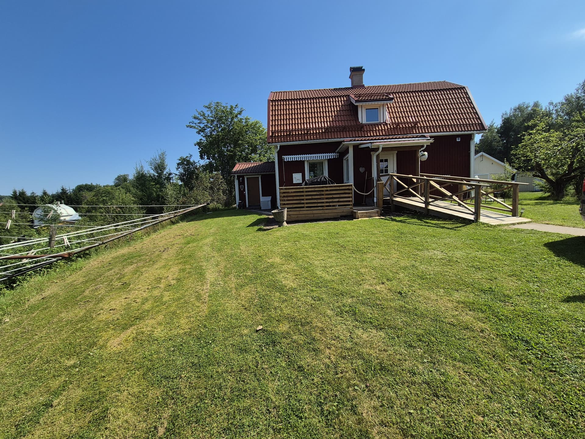 Oxbrovägen i Saxdalen