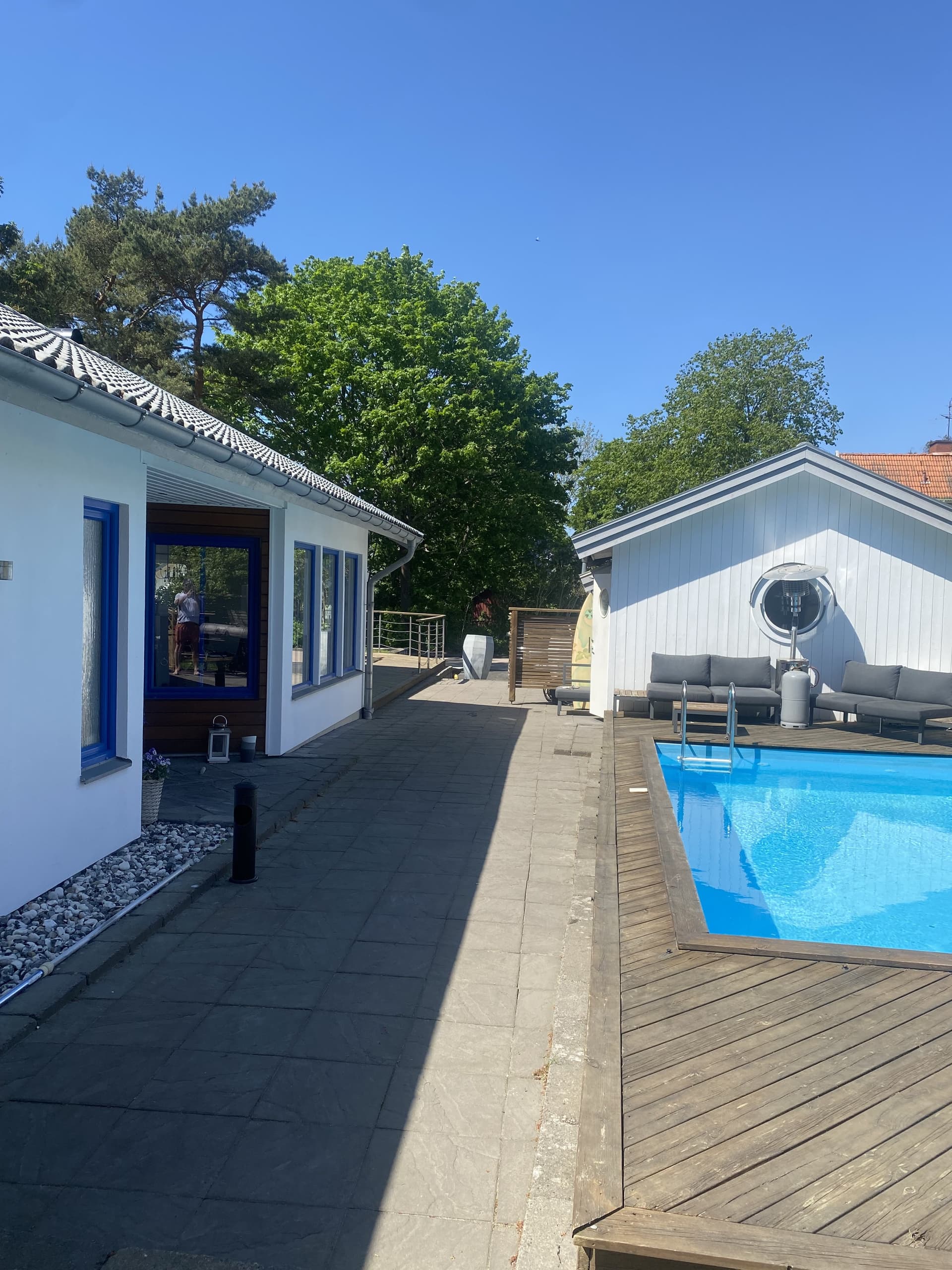Dikesvägen i Falkenberg