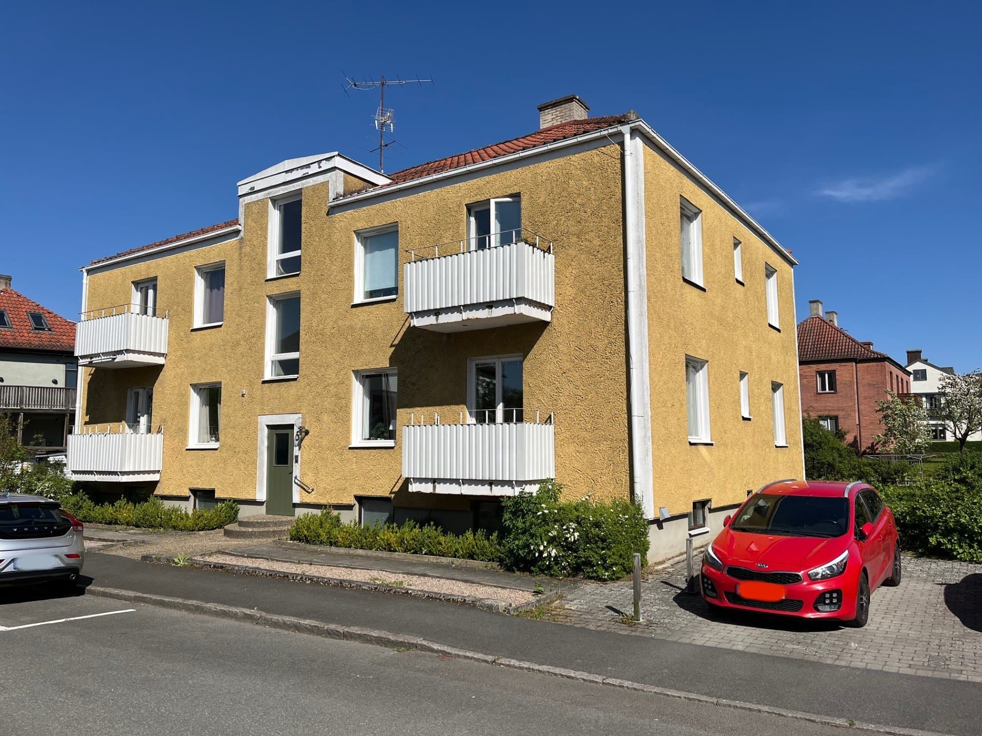 Holländaregatan i Kristianstad