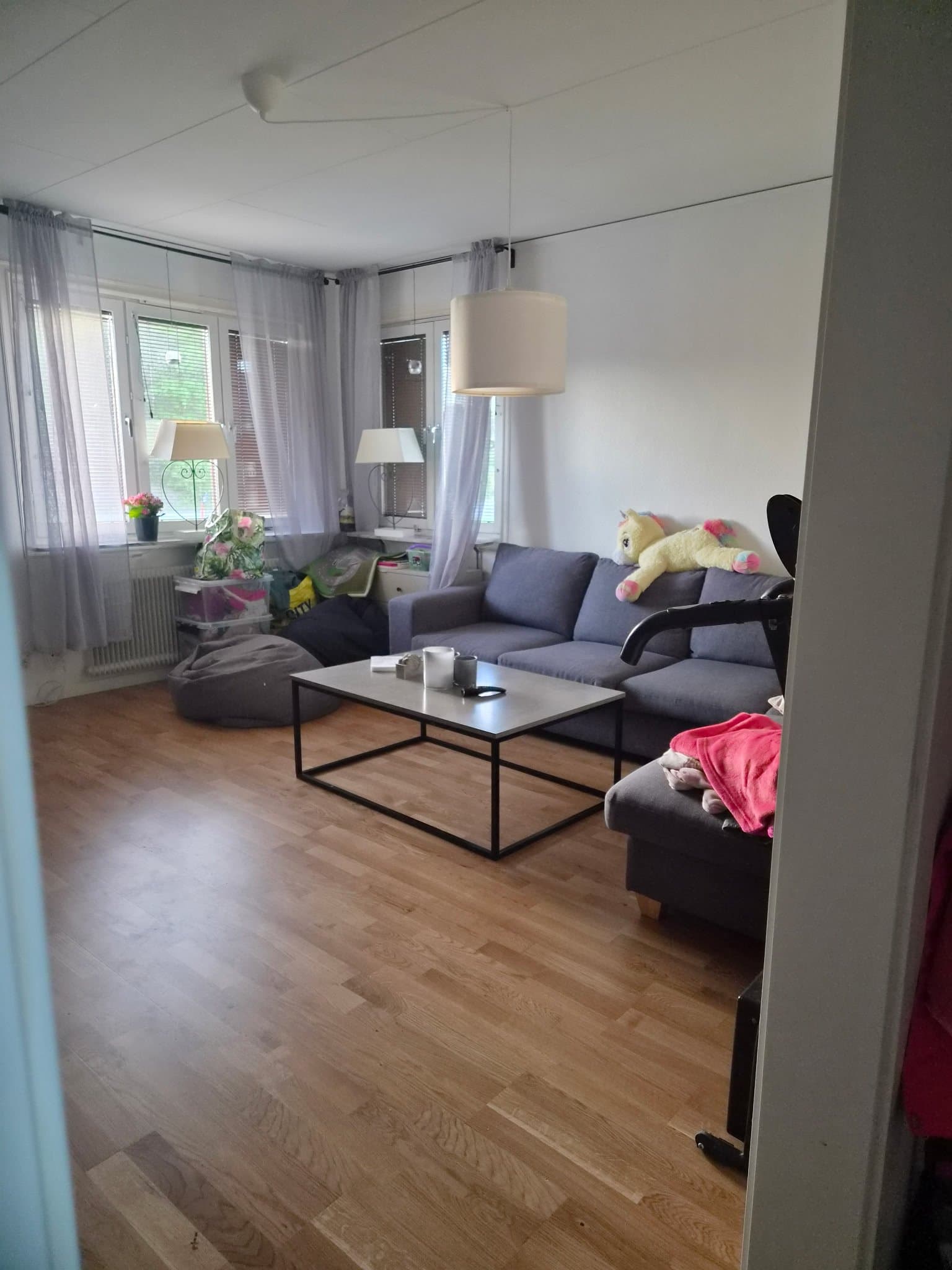Skogstorpsvägen i Eskilstuna