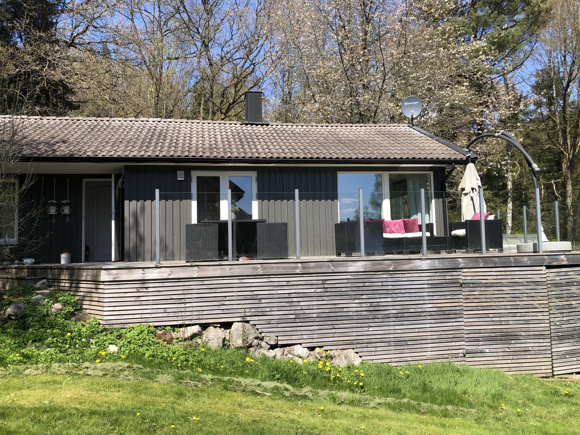 Släviksvägen i Alingsås