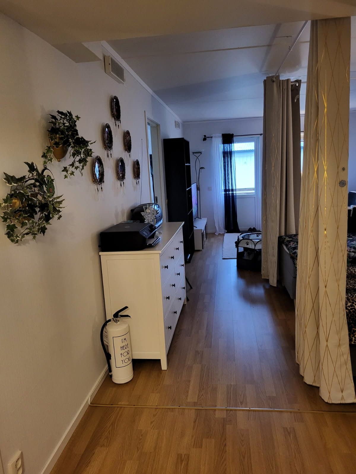 Stenhagsvägen i Landsbro
